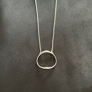 Shadow Heart Necklace